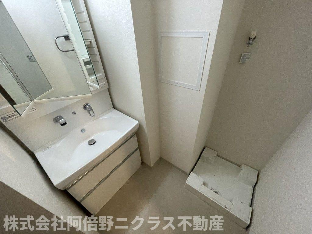 urbano irisの洗面所