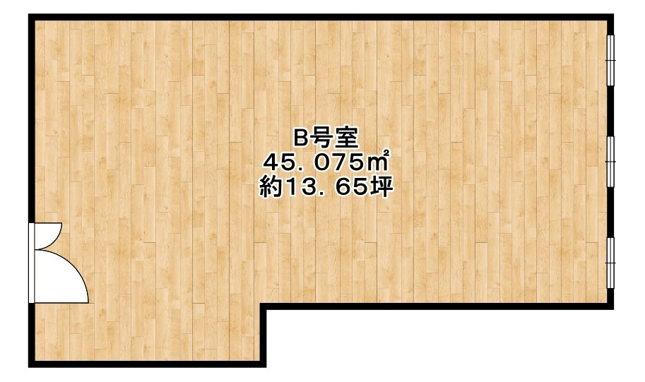 協立ビルの間取り