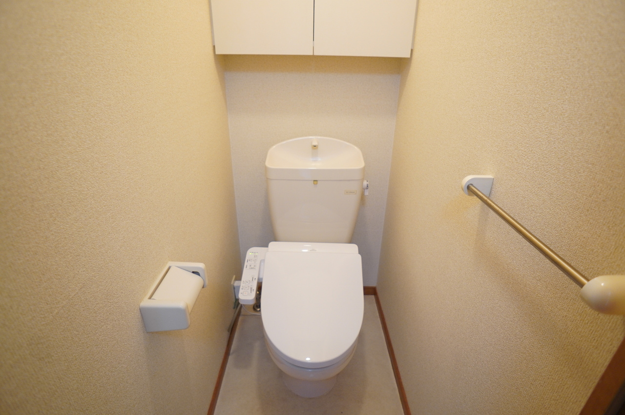 レオパレスカーサのトイレ