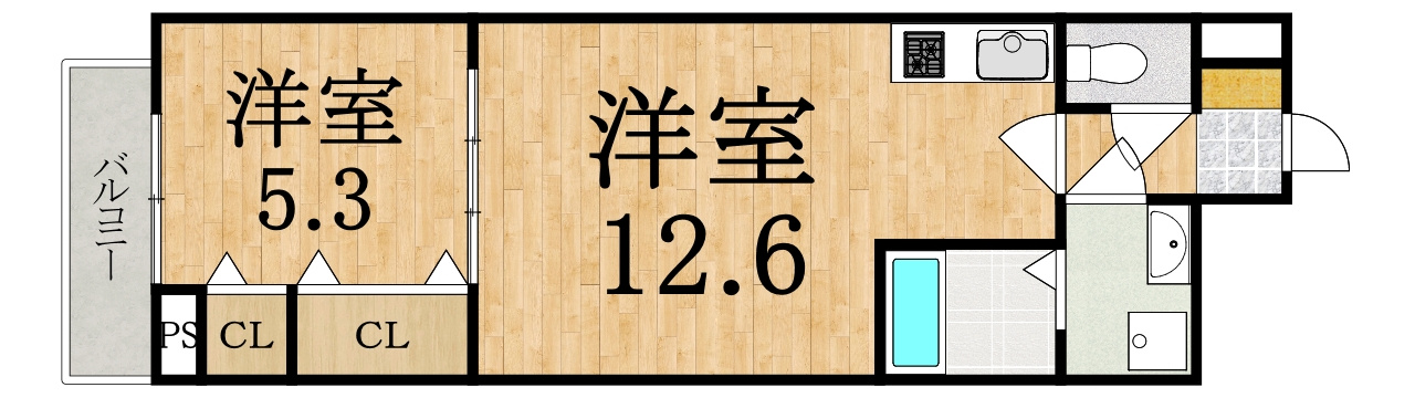 （仮称）ジーメゾン大和高田クレアージュの間取り