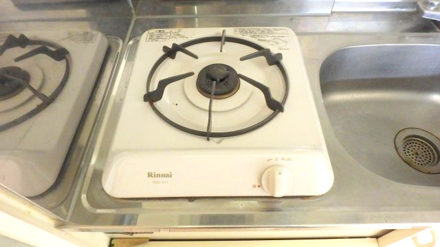 SKビルのキッチン