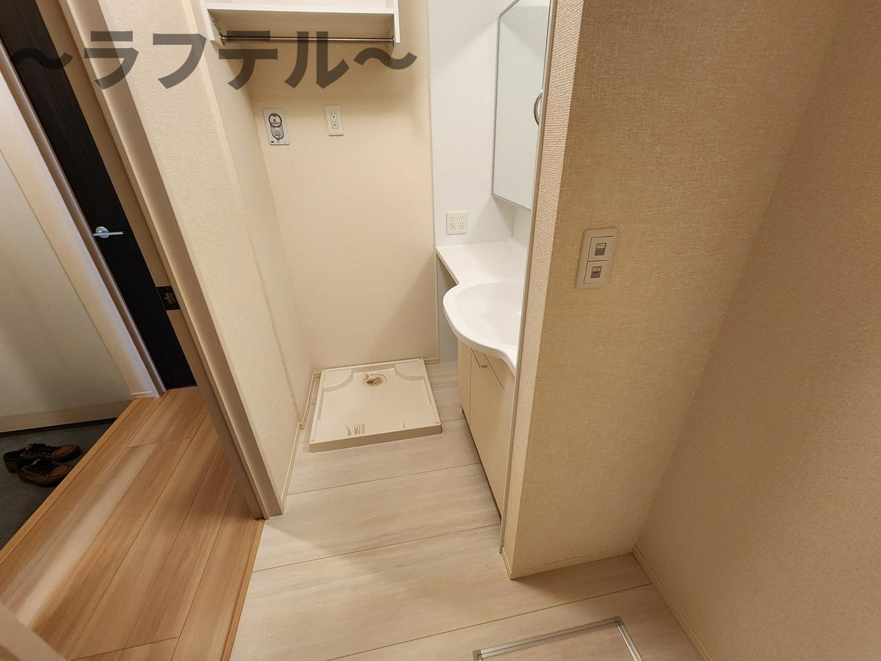 匠乃館　Bの洗面所