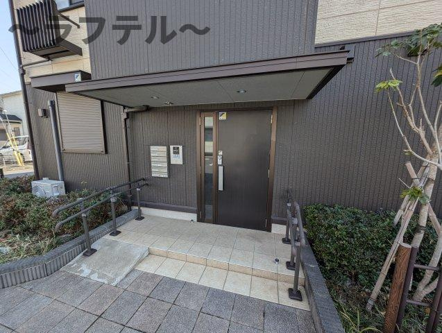 匠乃館　Bのエントランス