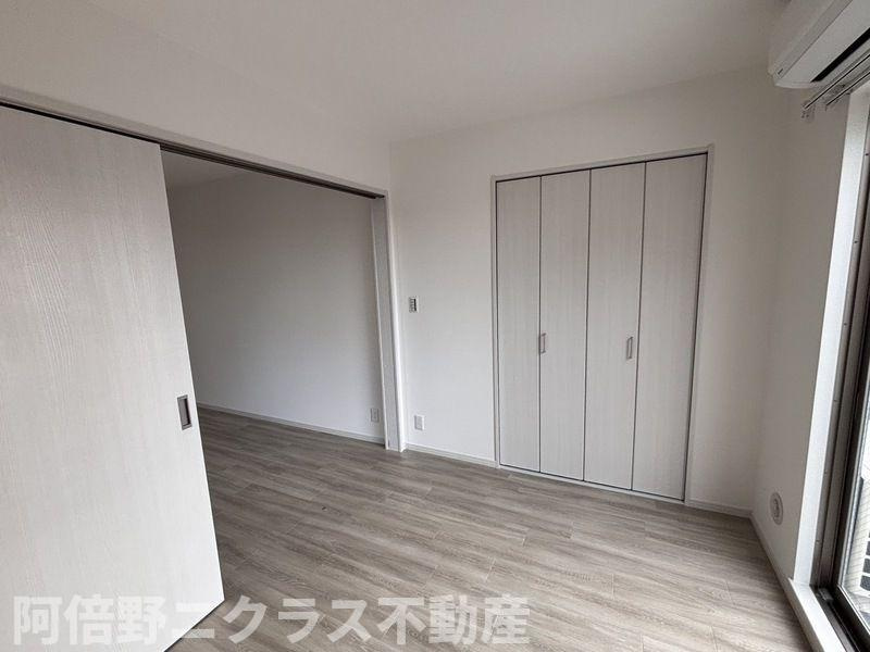 ソリティア鶴見橋の収納
