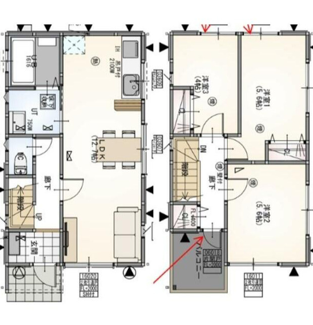 グランソフィアの間取り