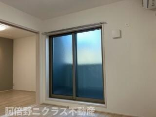 Fujipalace なでしこ北田辺の居間・リビング