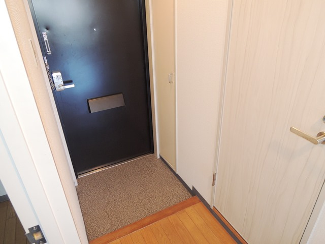 川口市南鳩ヶ谷４丁目の賃貸マンションの玄関|別号室の参考写真です。