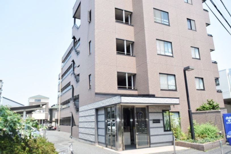 川口市南鳩ヶ谷４丁目の賃貸マンションのエントランス|別号室の参考写真です。