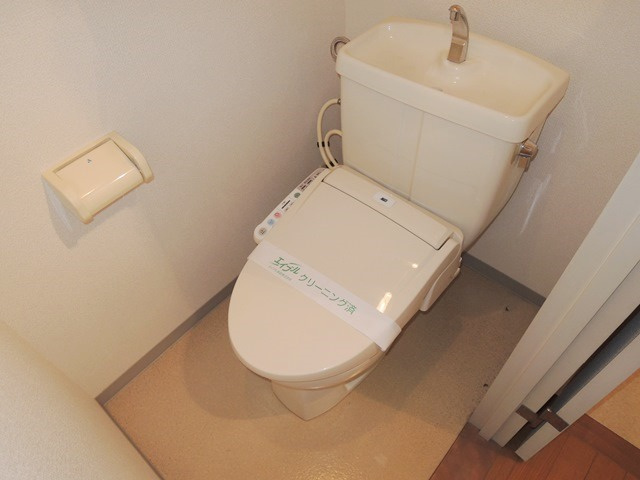 川口市南鳩ヶ谷４丁目の賃貸マンションのトイレ|別号室の参考写真です。