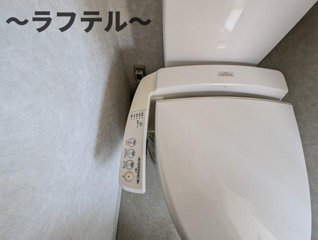アークペットのトイレ|別部屋イメージ写真