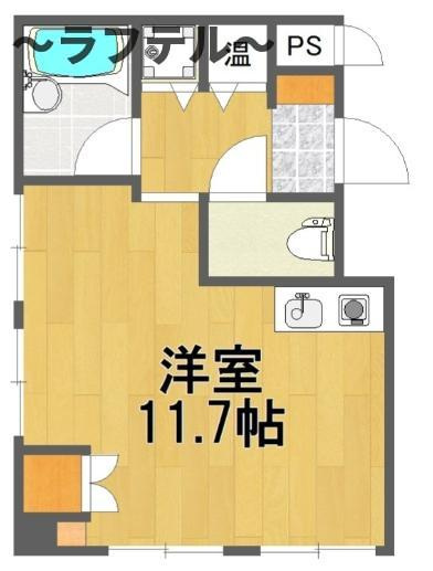 アークペットの間取り