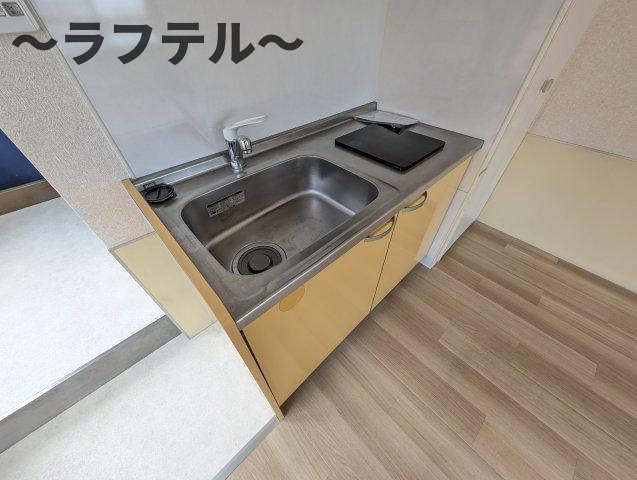 アークペットのキッチン|別部屋イメージ写真