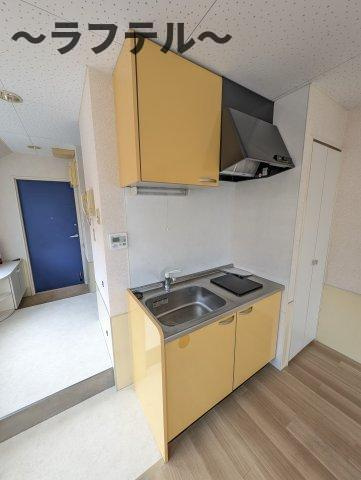アークペットのキッチン|別部屋イメージ写真