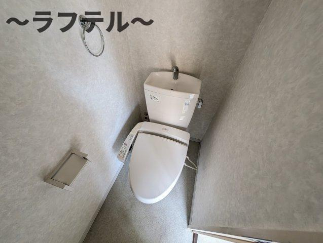 アークペットのトイレ|別部屋イメージ写真