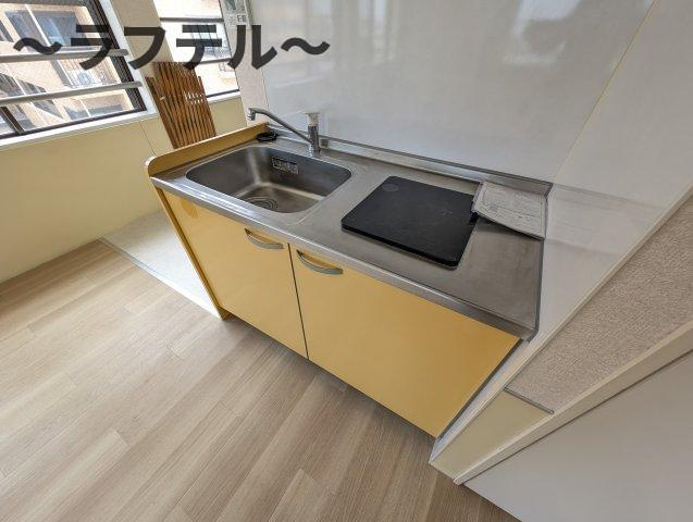 アークペットのキッチン|別部屋イメージ写真