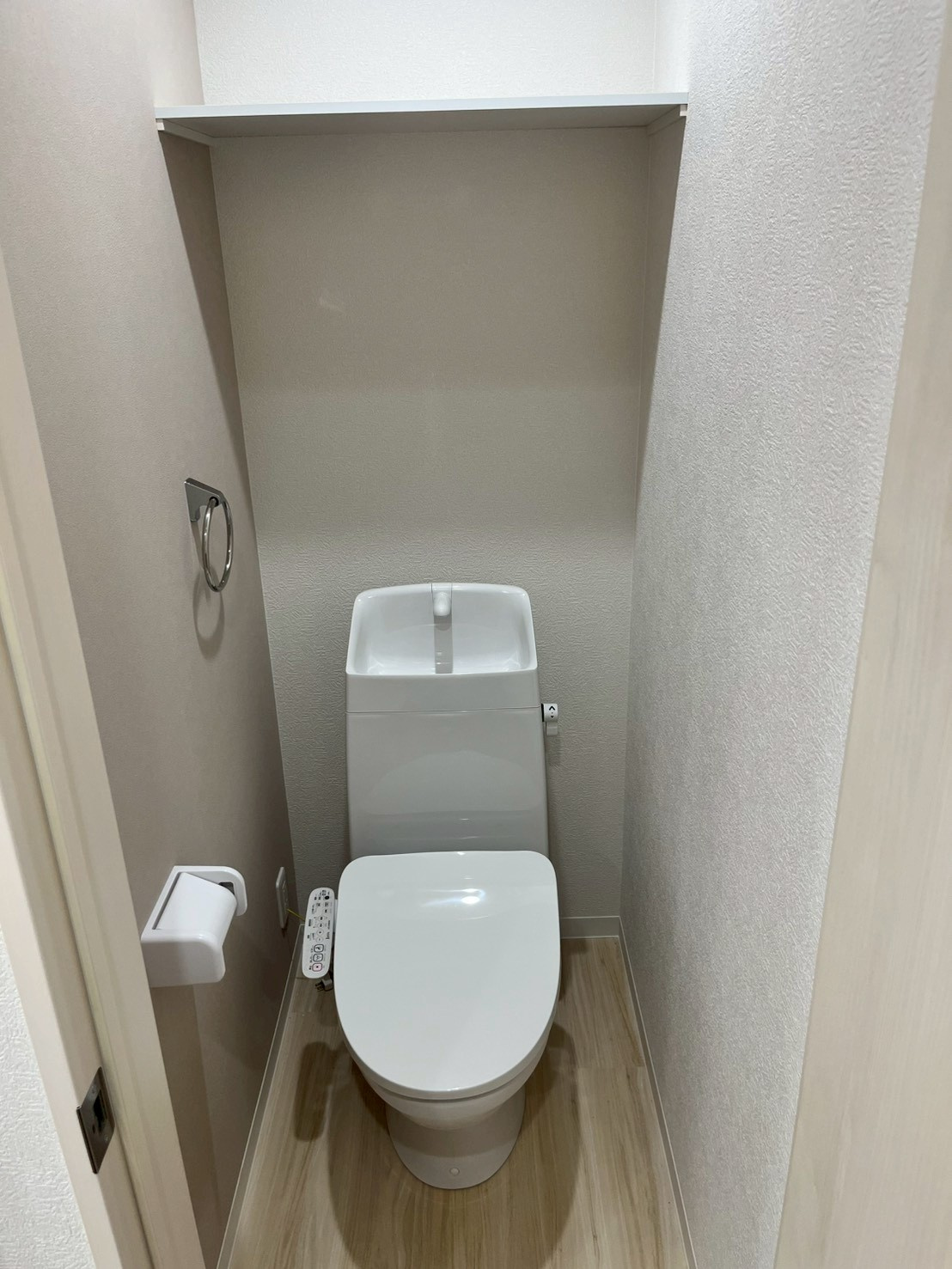 クレアール五位堂のトイレ