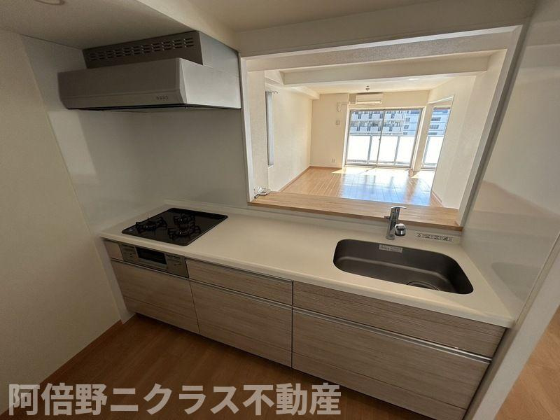 オブリオポルタ上町台のキッチン
