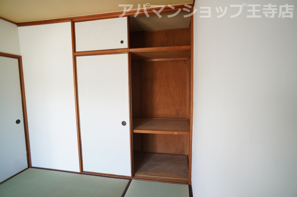 三郷グリーンハイツの収納