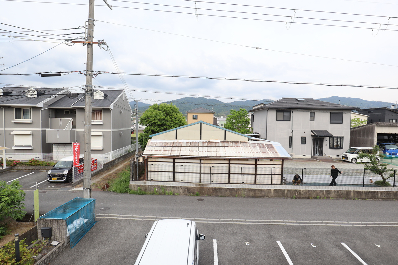 レオパレスサクセスのバルコニー