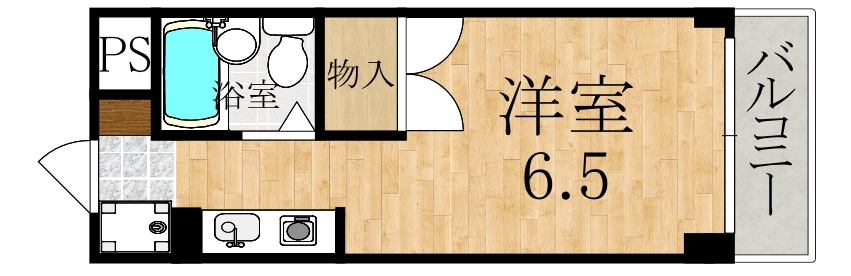天理グリーンハイツの間取り