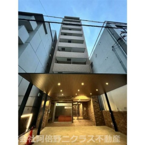 オルフェア上本町VII番館の外観