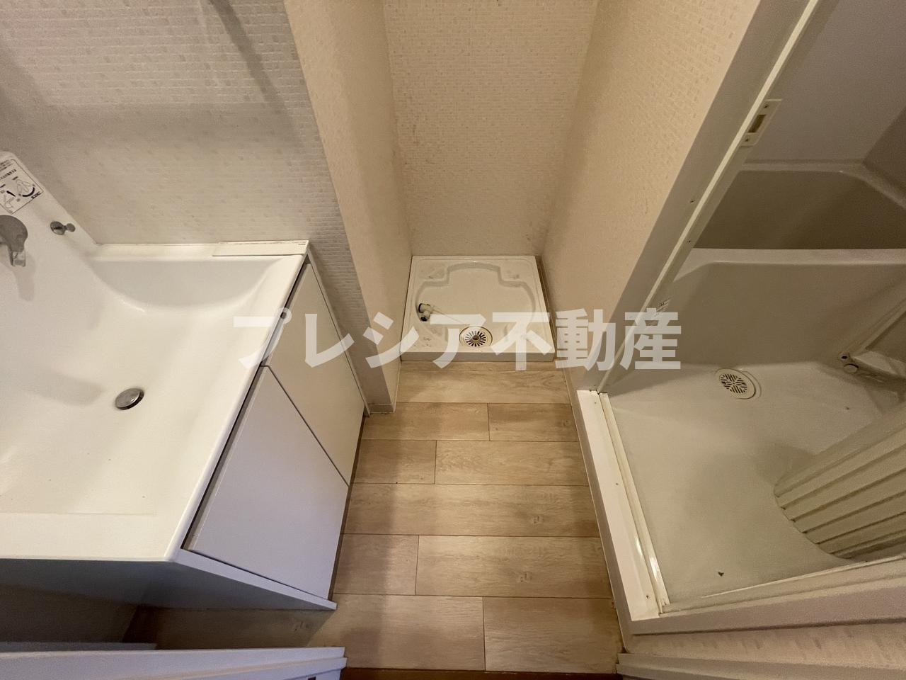 ソリューション甲子園の洗面所