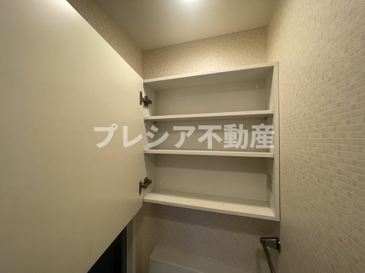 ソリューション甲子園の収納