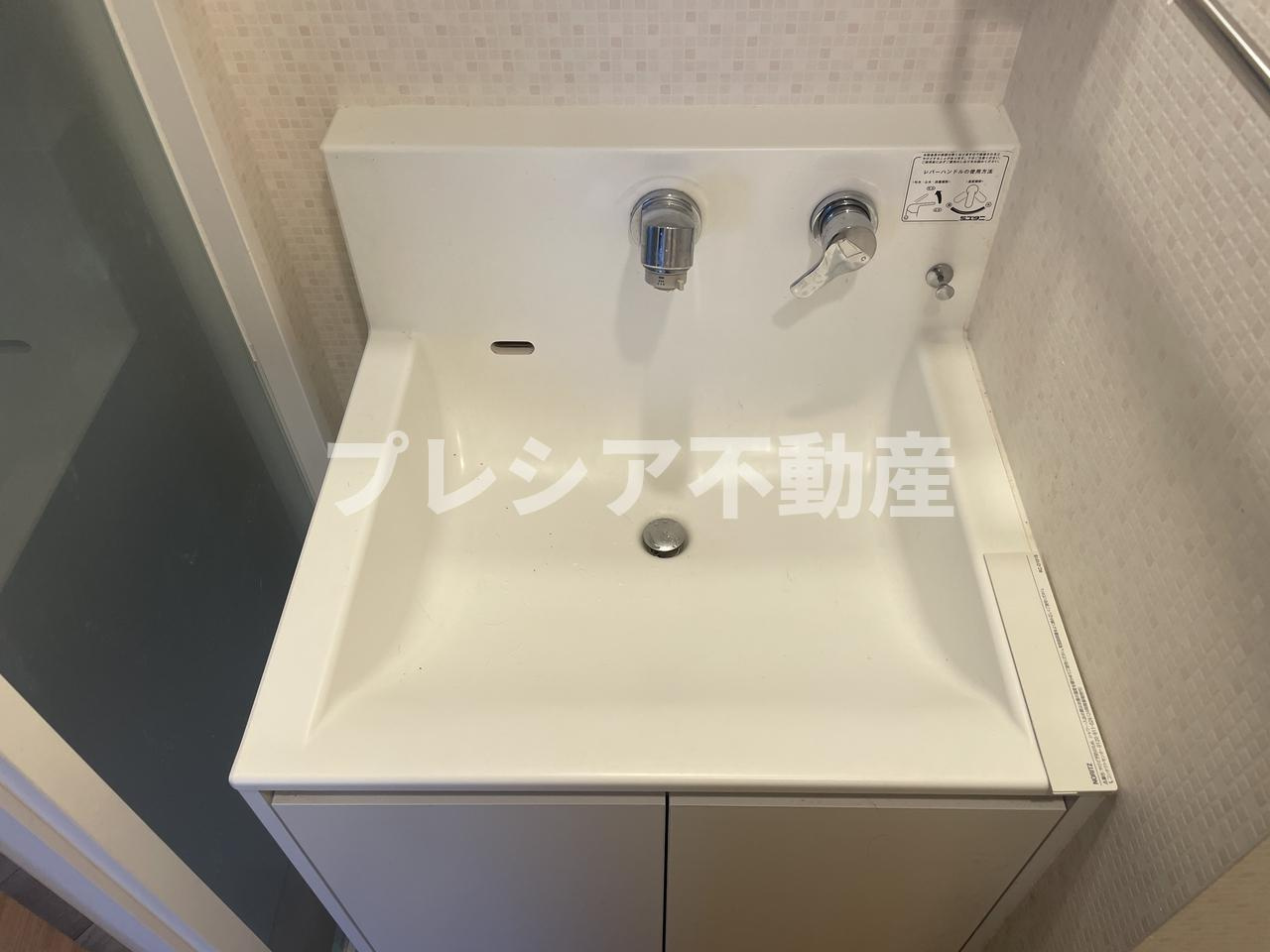 ソリューション甲子園の洗面所