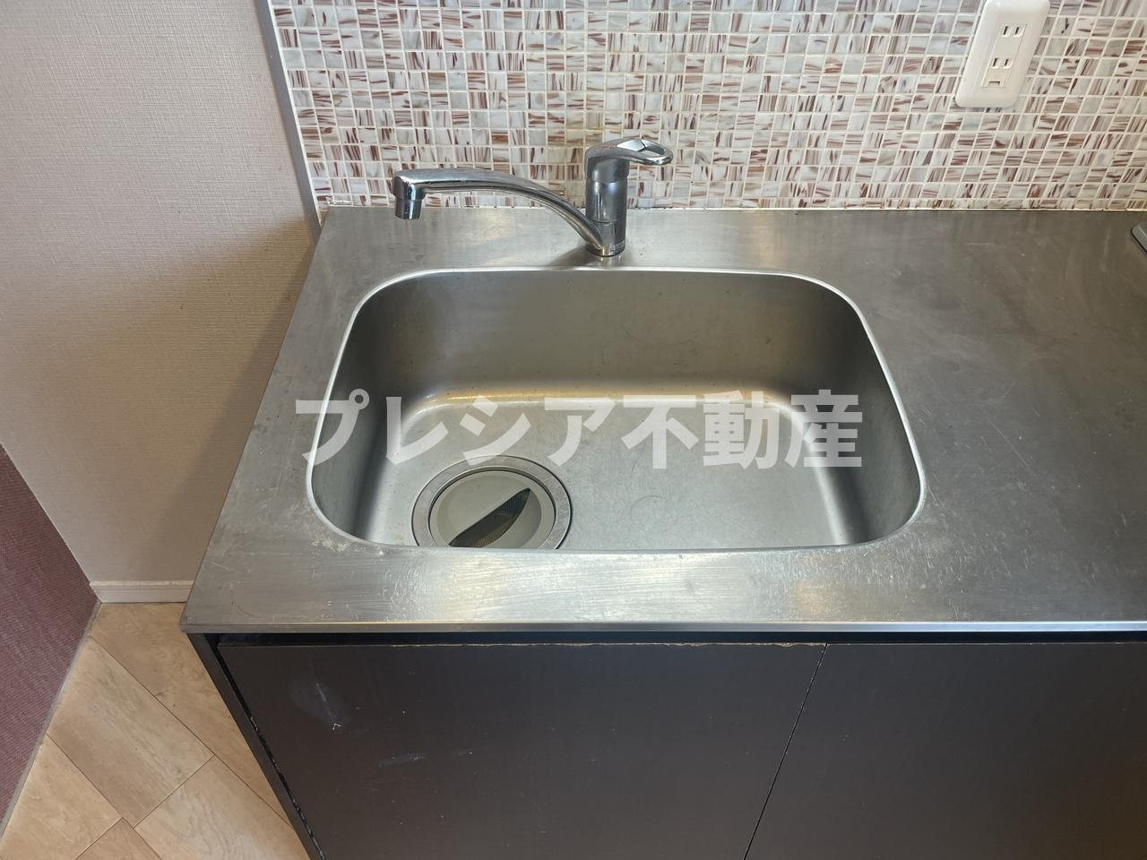 ソリューション甲子園のキッチン