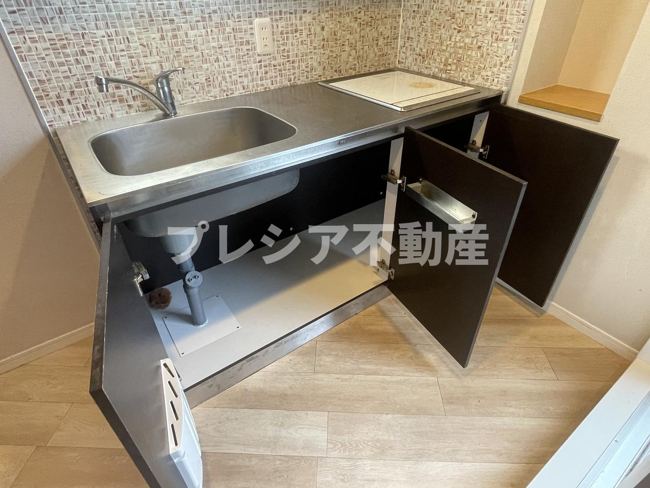 ソリューション甲子園のキッチン