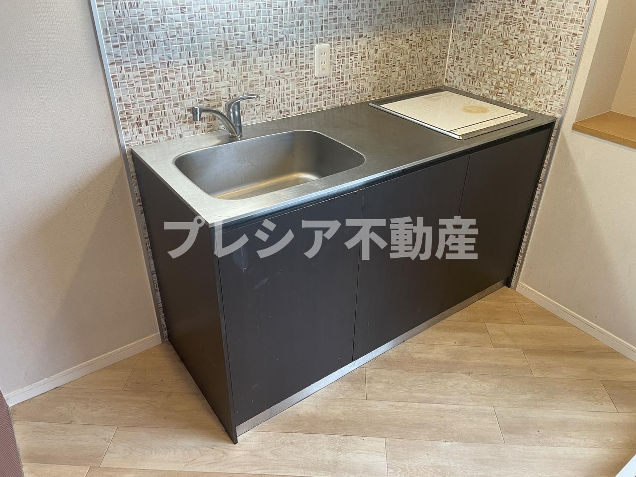 ソリューション甲子園のキッチン