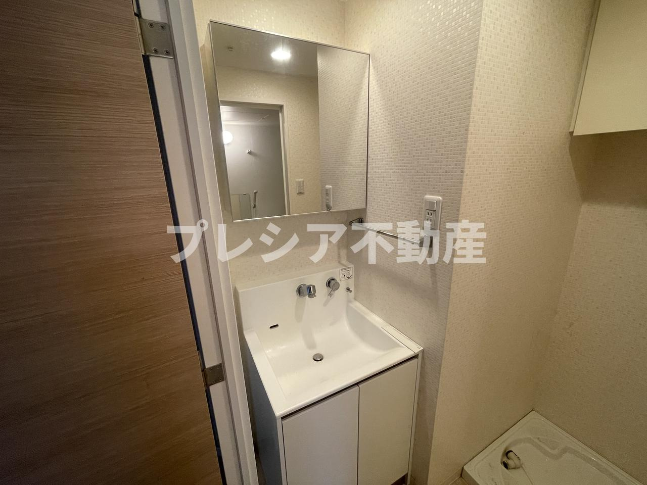 ソリューション甲子園の洗面所
