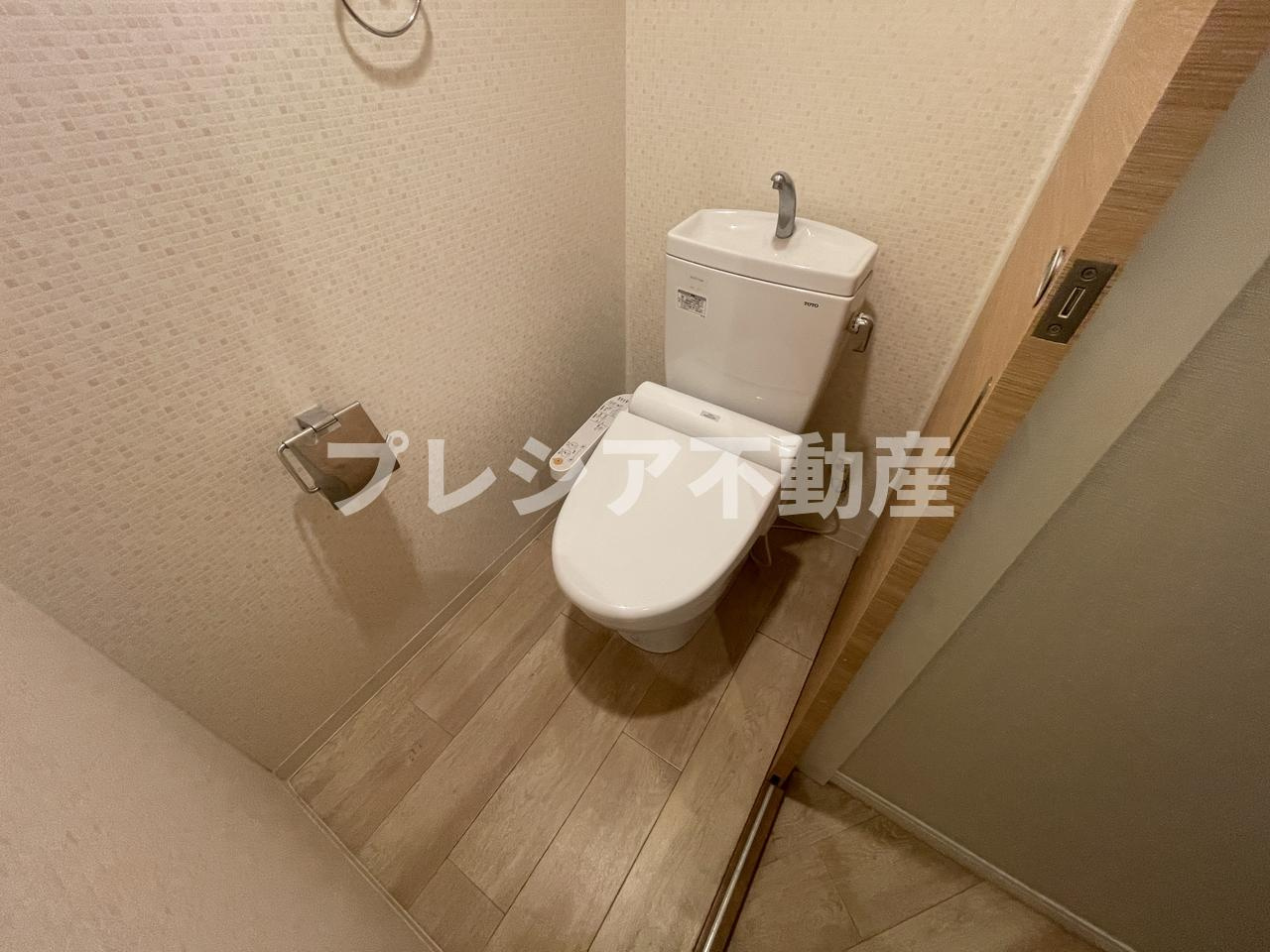 ソリューション甲子園のトイレ