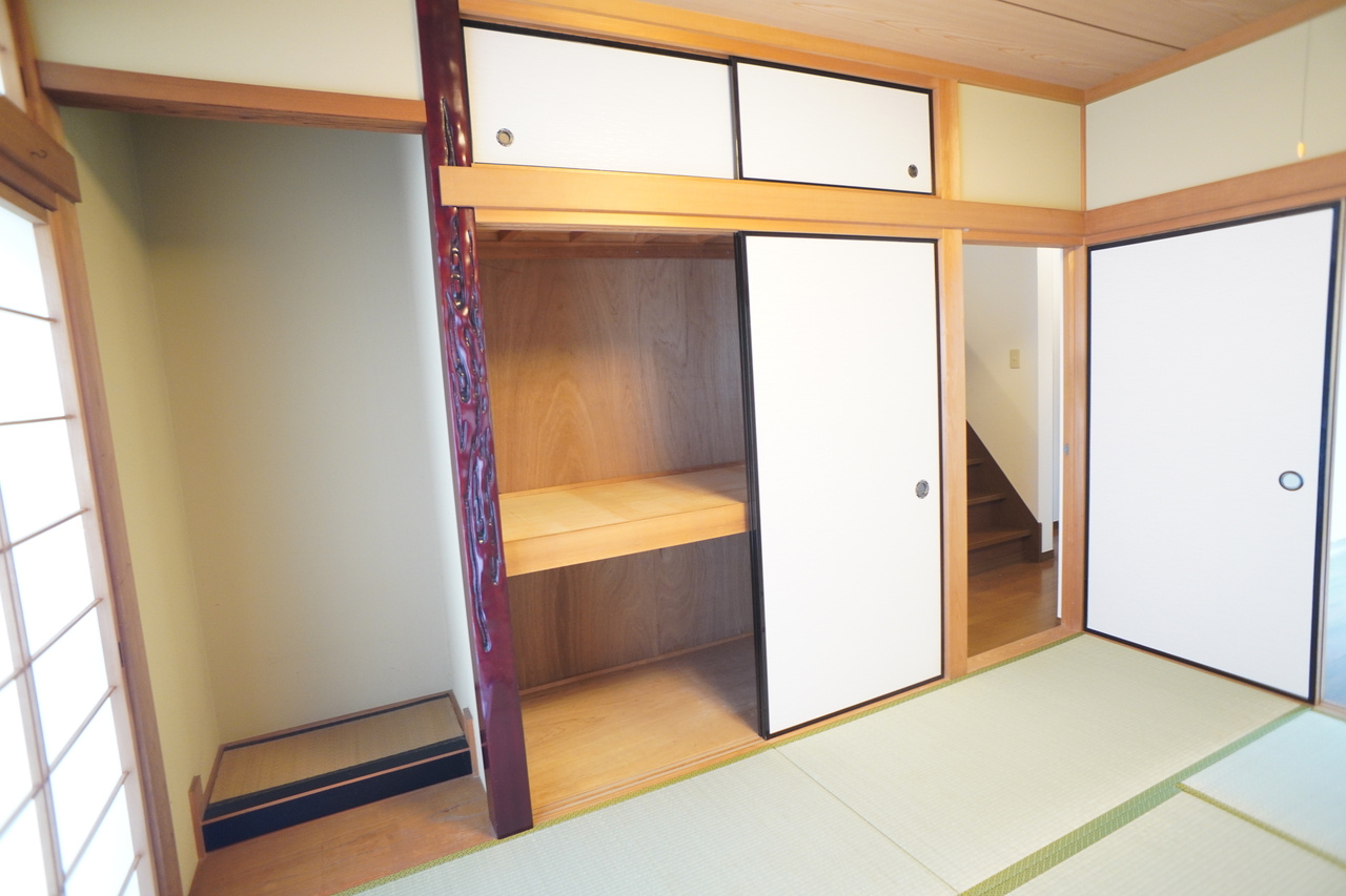生駒郡三郷町勢野西4丁目貸家の収納