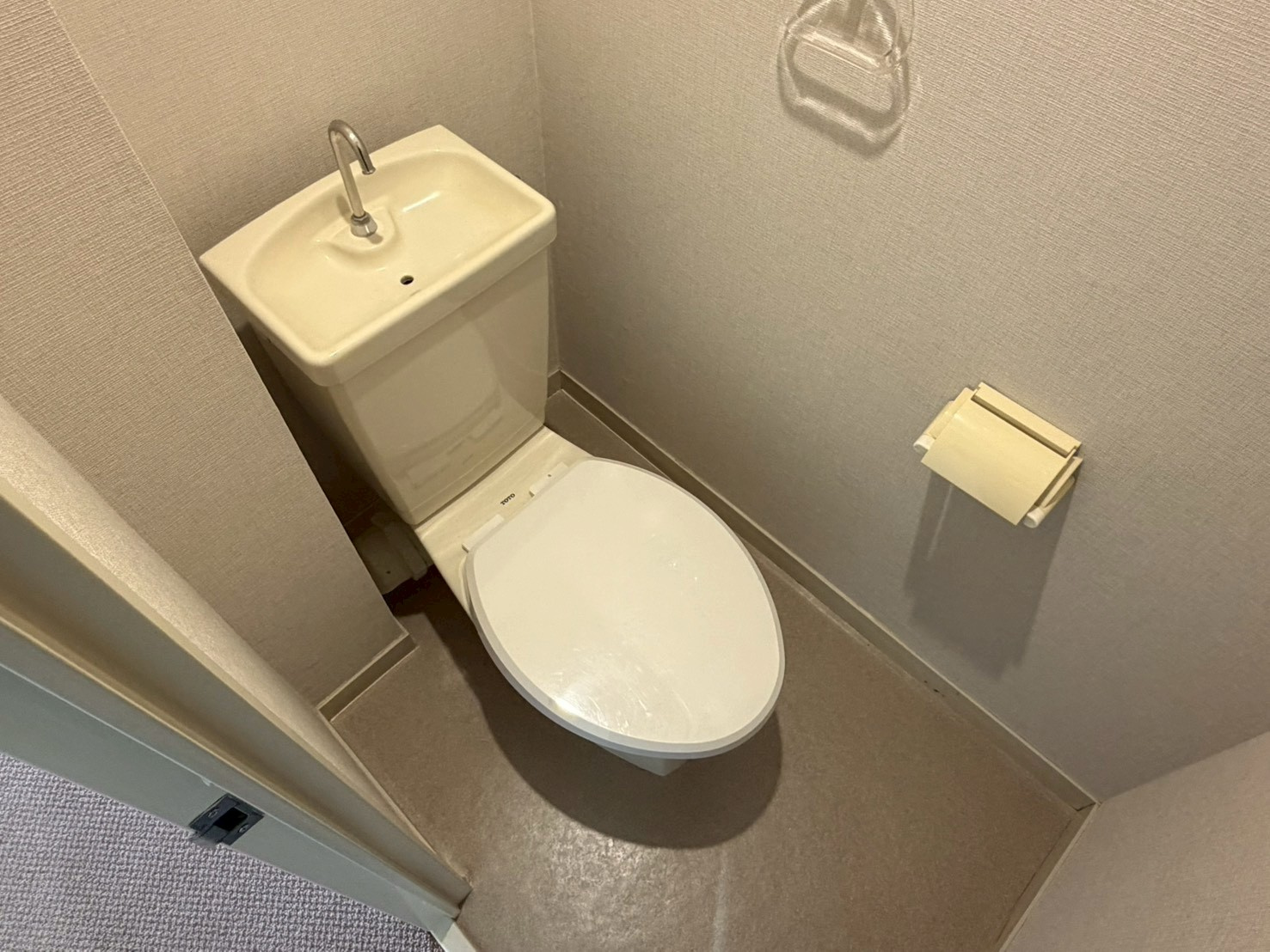 西大寺サンハイツ１号棟のトイレ