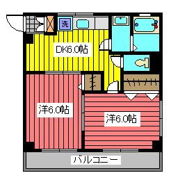 パークサイド・ヴィラの間取り