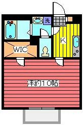 アムール　サニーハイツの間取り