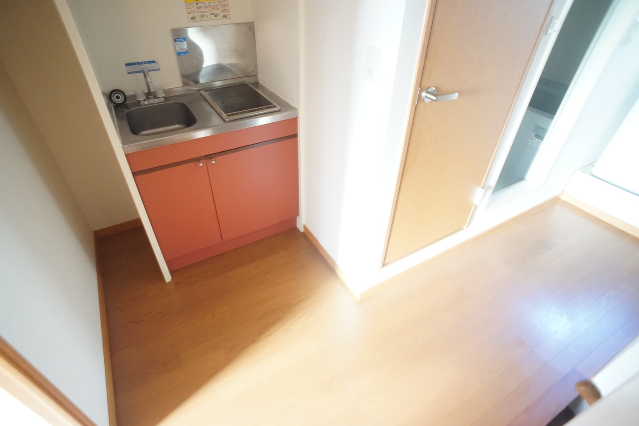 レオパレスオアシスのキッチン
