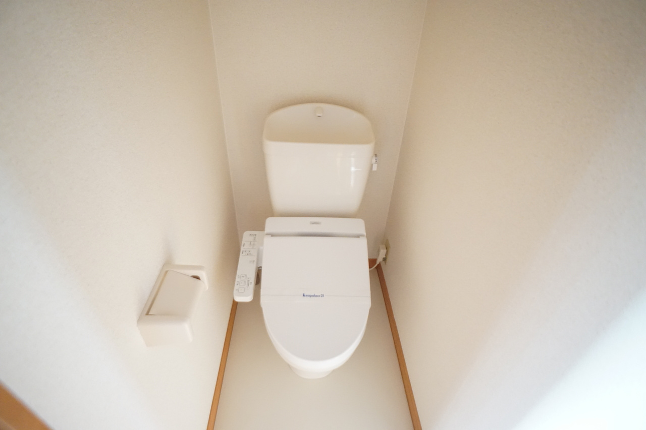 レオパレスオアシスのトイレ