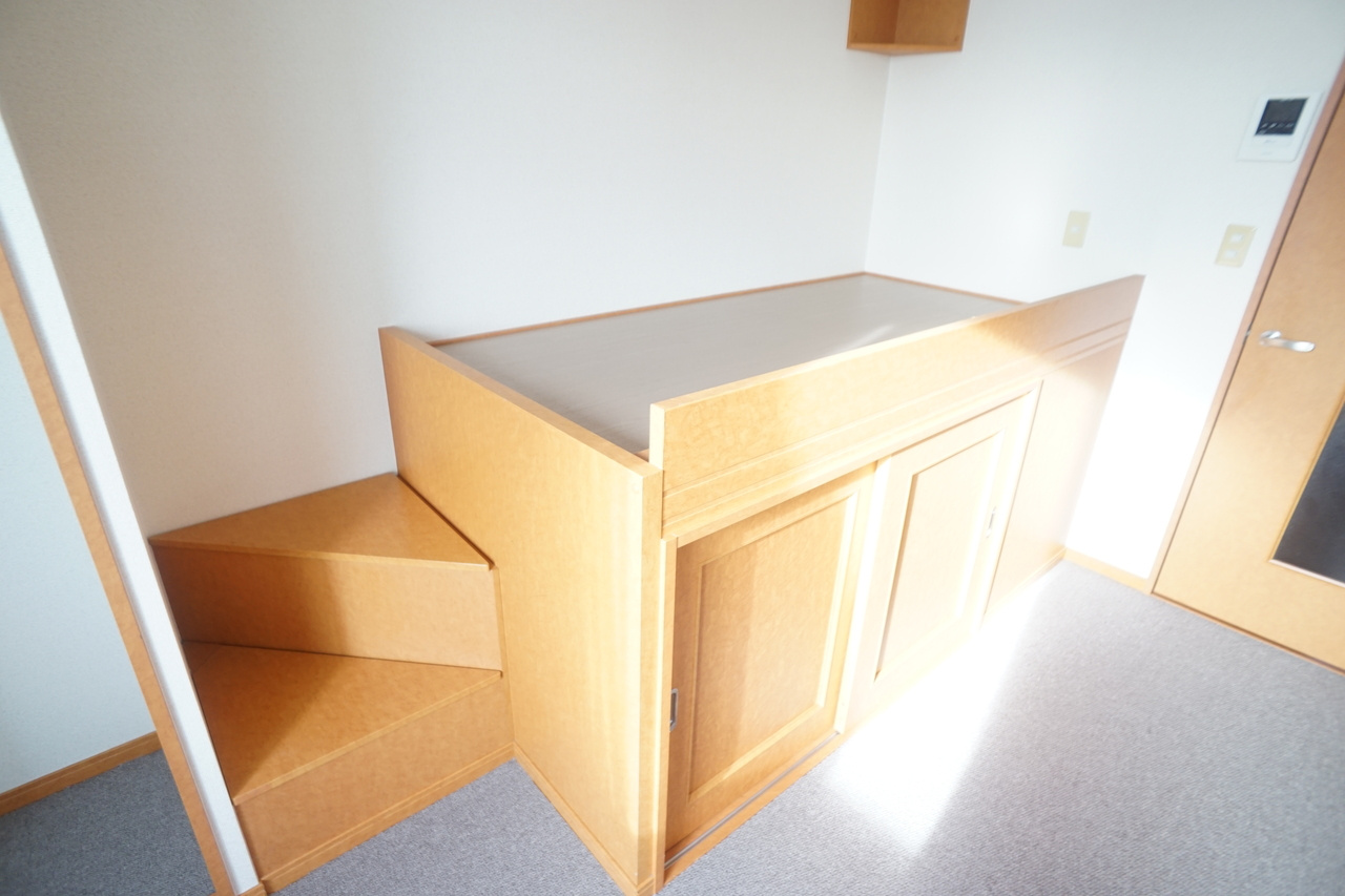 レオパレスオアシスの洋室