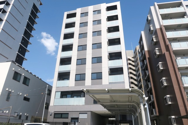 La Cezanne Tokiwaの外観|★ＲＣ造８階建てマンション！外観です★