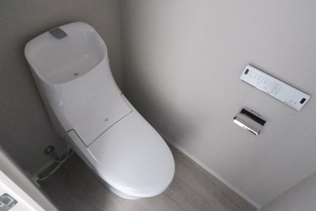 La Cezanne Tokiwaのトイレ|★トイレ新品！温水洗浄便座付き★