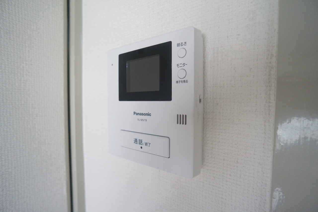 奈良市法華寺町の賃貸マンションのセキュリティ