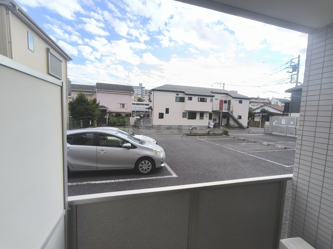 三鷹市新川６丁目の賃貸マンションの展望