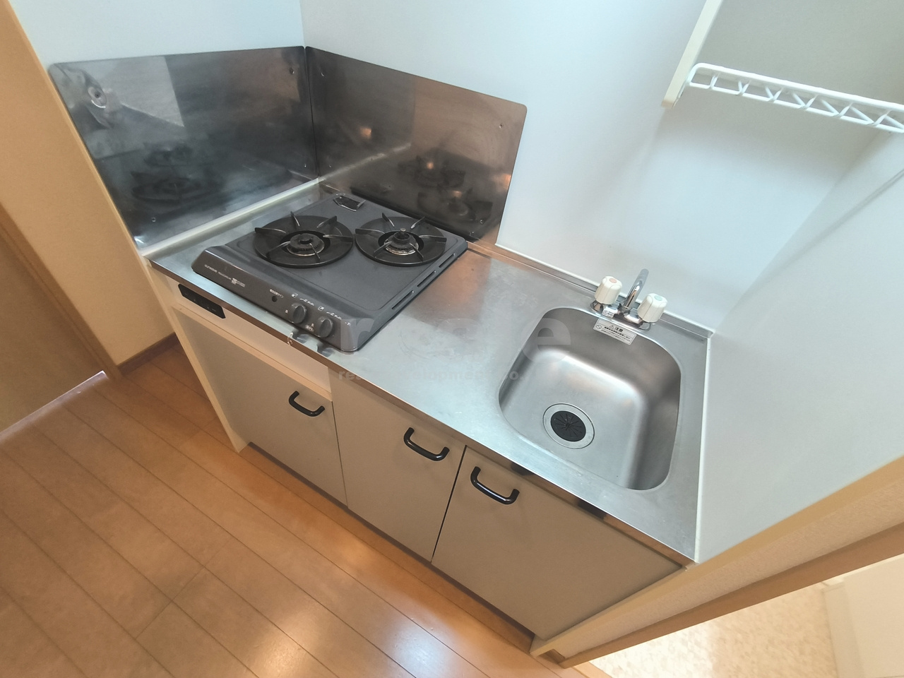 三鷹市新川６丁目の賃貸マンションのキッチン
