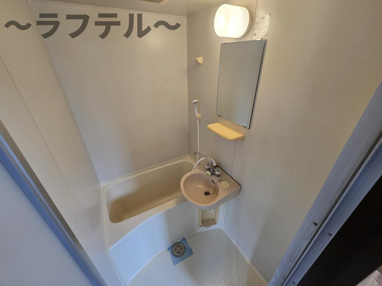 H-SQUARE喜多町の浴室