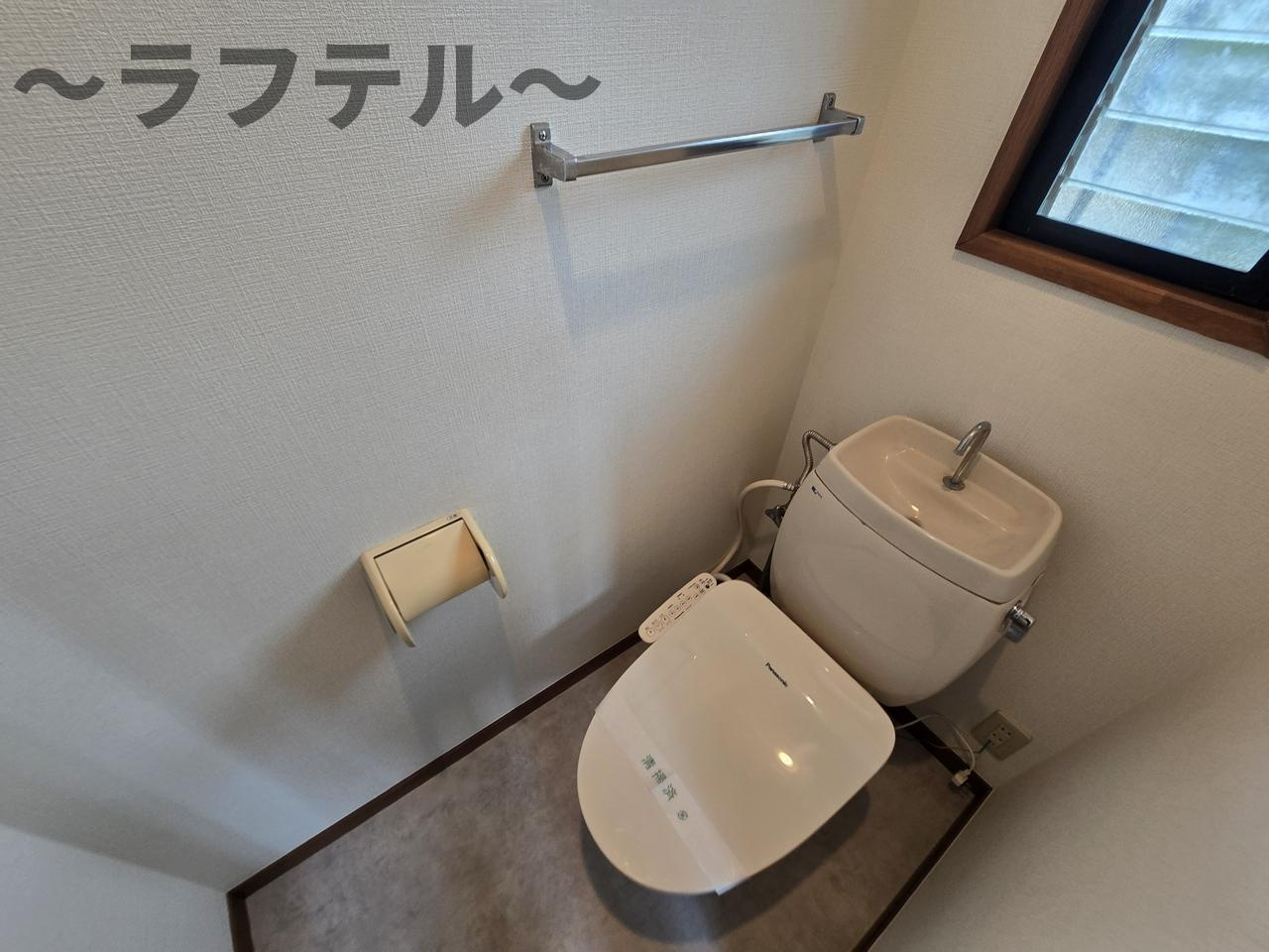 H-SQUARE喜多町のトイレ