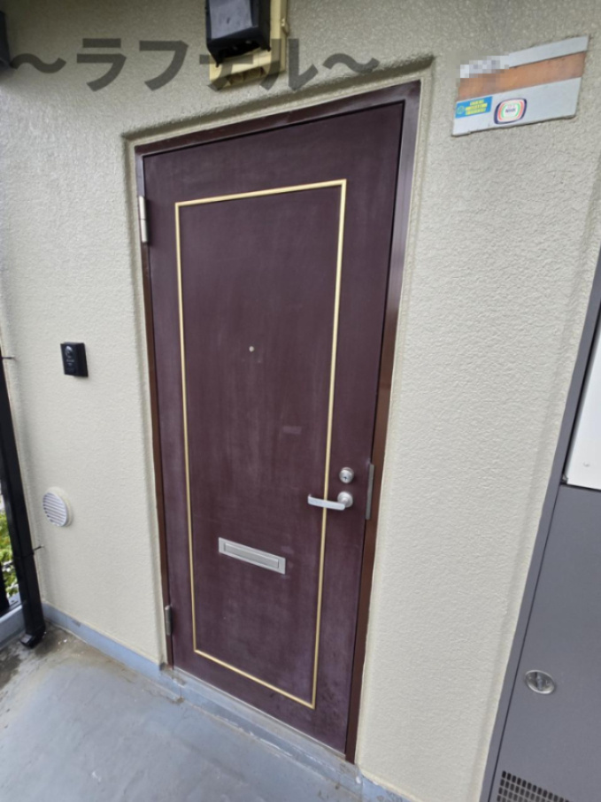 H-SQUARE喜多町の玄関