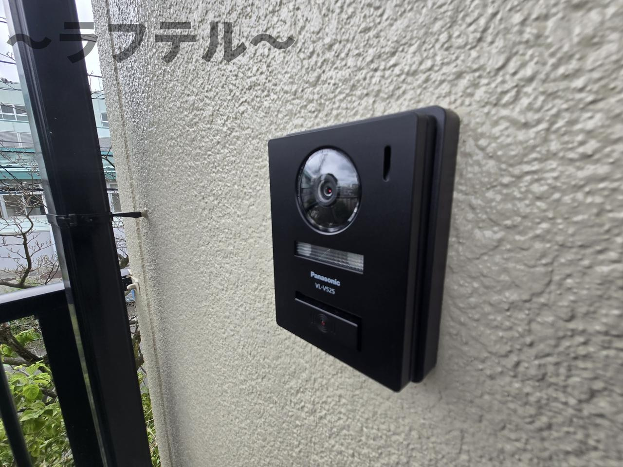 H-SQUARE喜多町のセキュリティ