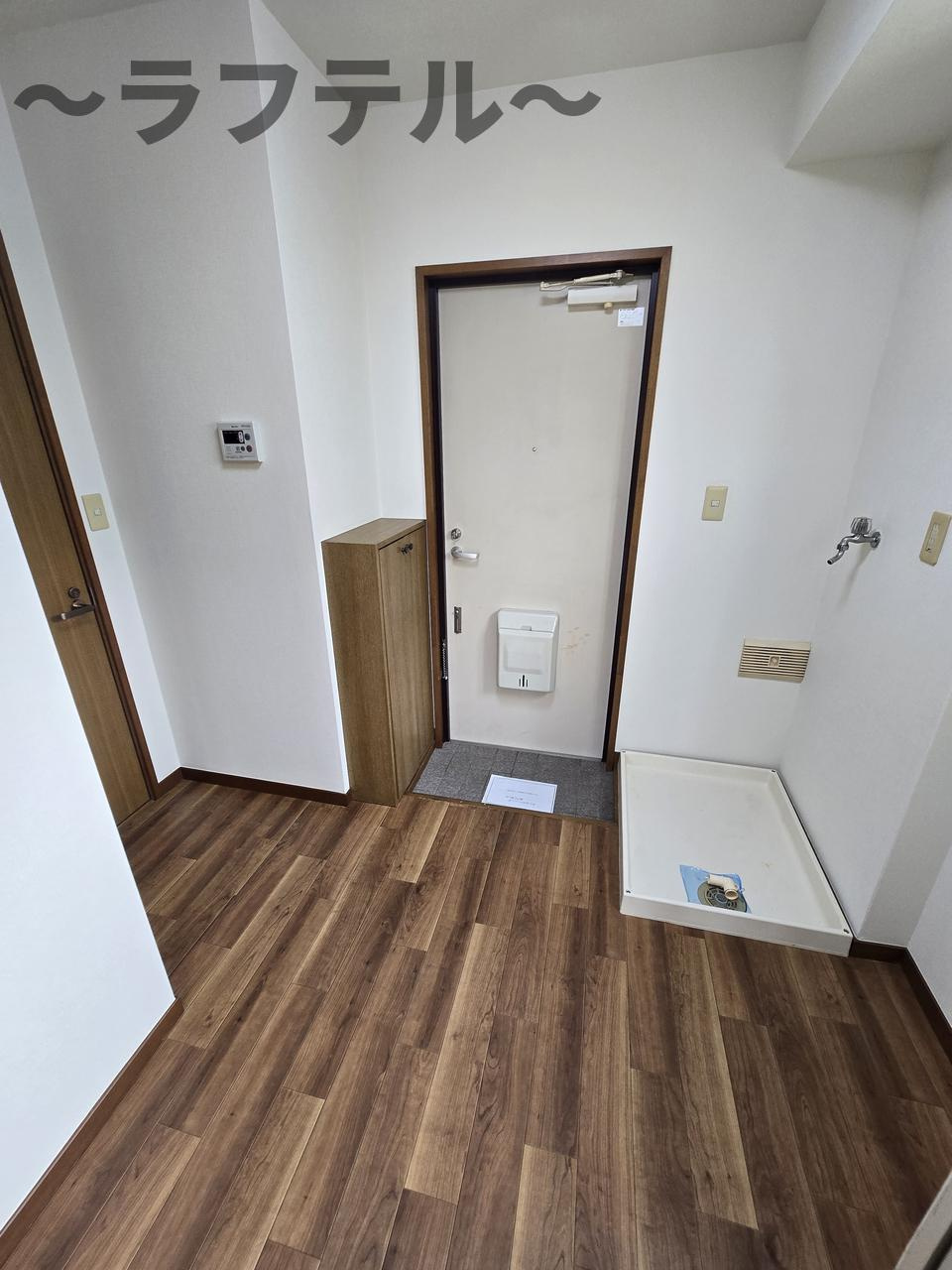 H-SQUARE喜多町の玄関